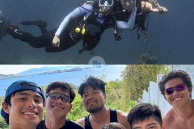 No Stage, No Spotlights—Just Sand, Sea, and Stars: Robi Domingo and His All-Star Crew Sneak Away for a Coastal Break Full of Surprises!