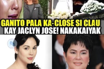 “Claudine Barretto Ibinunyag ang Nakakagulat na Kalagayan ni Jaclyn Jose Bago Pumanaw – Mga Detalye na Hinding-Hindi Mo Inaasahan!”