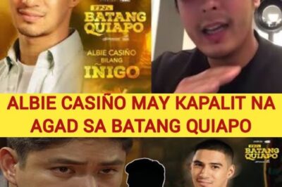 ALBIE CASIÑO MAY KAPALIT NA AGAD SA BATANG QUIAPO