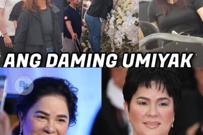 “UNANG GABI ng BUROL ni Jaclyn Jose: Isang Daming Artista ang Hindi Mapigilang UMIYAK – Ang Mga Kwento ng Pagkatalo at Pagpapakumbaba!”