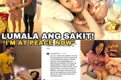 KRIS AQUINO “I’m at peace” shares updates on her illnesses & where she lives now