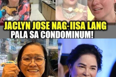 “Lolit Solis IBINUNYAG ang Nakakakilabot na Dahilan ng Pagpanaw ni Jaclyn Jose sa Condo – Isang Trahedya na Hindi Mo Inaasahan!”