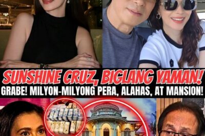 BREAKING NEWS !! SUNSHINE CRUZ, NAGULAT SA MILYONG PERA, ALAHAS, AT MANSION NA BINIGAY NI ATONG ANG!