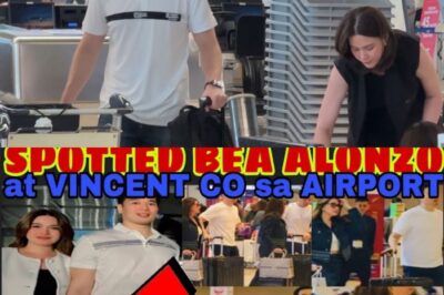 Bea alonzo at Vincent Co, spotted sa airport at magkaholding hands sa event, magkasintahan na kaya??