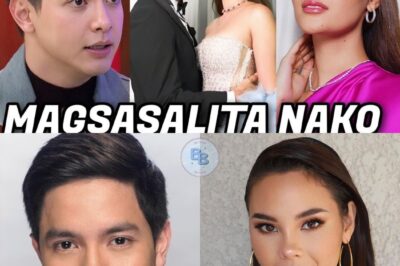 Alden Richards NAGSALITA NA sa ISTADO ng RELASYON NILA ni Catriona Gray!