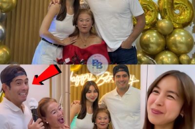 VIRAL VIDEO INA NI GERALD ANDERSON HUMINGI NG APO SA KANYANG SOON TO BE DAUGHTER IN LAW NA SI JULIA BARRETTO