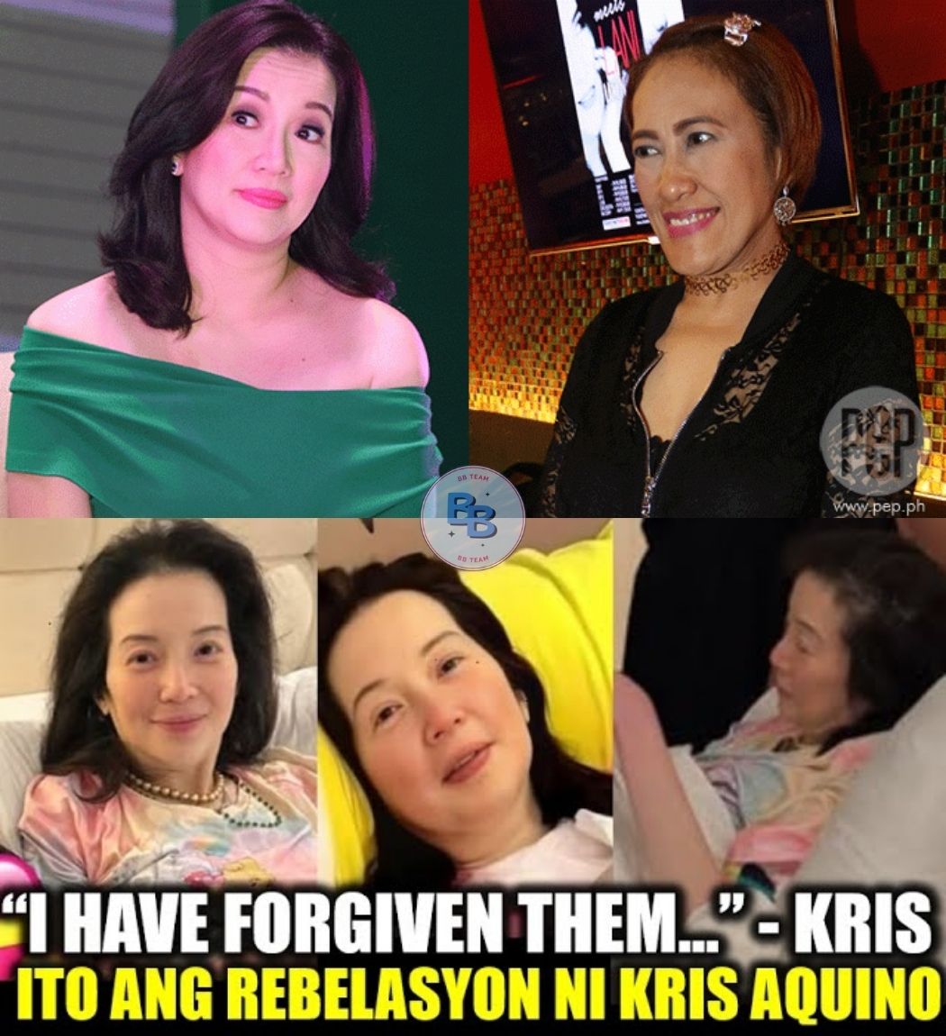 UNBELIEVABLE REVELATION! Kris Aquino FORGIVES Her ENEMIES Who NEVER