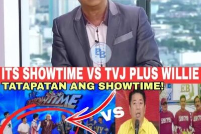 ITS SHOWTIME TATAPATAN NGA NINA WILLE REVILLAME AT EAT BULAGA!ANNE CURTIS EXCITED SA SERYE