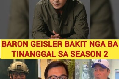 NAKAKAGULAT NA RASON KUNG BAKIT TINANGGAL SI BARON GEISLER SA INCOGNITO SEASON 2 — HINDI INAKALA NG MGA FANS, LAHAT NG ITO AY NAIRECORD PA?!