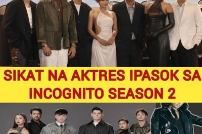 SIKAT NA AKTRES IPAPASOK SA INCOGNITO SEASON 2 BILANG BAGONG LEAD — MGA TAO ‘DI MAKAPANIWALA SA PINILI NG PRODUKSYON!