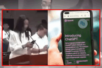 Oops! Tuguegarao Councilor Reads AI Prompt Out Loud in Opening Prayer