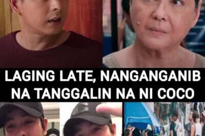 LAGING LATE, NANGANGANIB NA TANGGALIN NI COCO SA BATANG QUIAPO