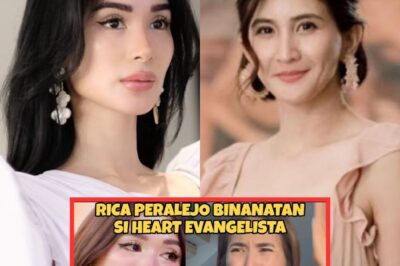 SHOCKING CLASH! Rica Peralejo Allegedly ATTACKS Heart Evangelista in Fiery Confrontation—What Really Happened Behind the Scenes Will Leave You Speechless and Questioning Everything!