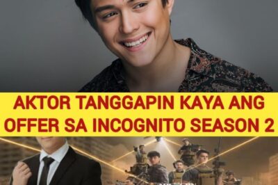SHOCKING TWIST: Will This Controversial Actor Say YES to a Secret Comeback in INCOGNITO Season 2—Or Will He Walk Away From the Offer of a Lifetime?