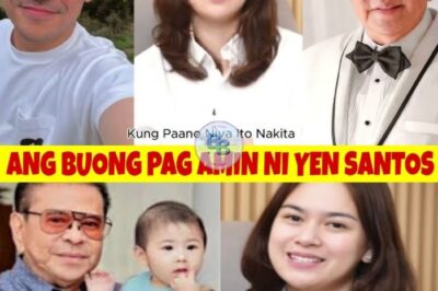 I LOVE HIM VERY MUCH! YEN SANTOS UMAMIN NA SA RELASYON NILA NI CHAVIT SINGSON