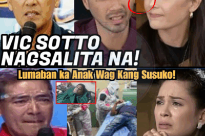 SHOCKING! Vic Sotto and Kristine Hermosa Break Down in Tears After Oyo Boy’s Heartbreaking Revelation That Left Everyone Speechless!