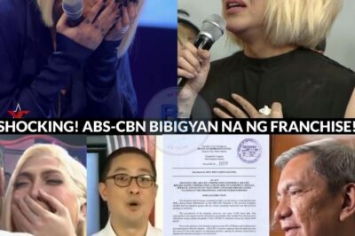 OMG! Sh0cking Comeback in the Making? ABS-CBN’s Franchise Poised for Return — Could This Mean Vice Ganda and the Network Are Finally Heading Back to Channel 2? Fans Are Holding Their Breath!