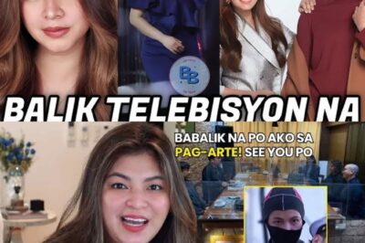 Shocking Comeback! Angel Locsin Finally Returns to Showbiz After Mysterious Disappearance—What She Reveals Will Leave You Speechless!