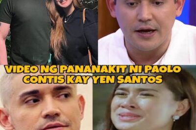 FULL VIDEO NG GINAWANG PANANAKIT NI PAOLO CONTIS KAY YEN SANTOS KALAT NA!