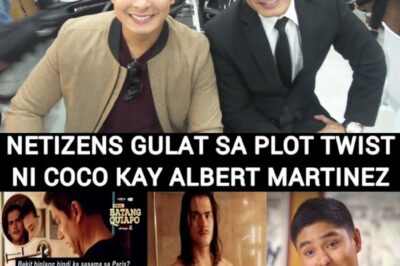 SHOCKING PLOT TWIST! Coco Martin’s Secret Connection to Albert Martinez Finally Revealed – Netizens Can’t Believe What They Just Found Out!