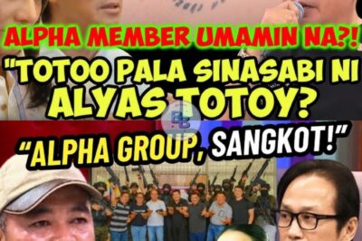 BUONG MIYEMBRO NG ALPHA GROUP SANGKOT SA PAGKAWALA NG 100 SABUNGERO, IBINUNYAG NI ALIAS TOTOY!