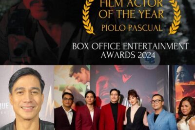 Piolo Pascual Honored Once Again: Bags Best Supporting Actor Award for ‘Mallari’ – Is His True Acting Brilliance Making a Major Comeback?