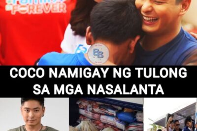 Everyone Thought He Moved On, But What Coco Martin Secretly Did for the Victims Shocked Even His Closest Friends—A Silent Act That’s Now Making Headlines Nationwide