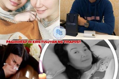JUST IN: The Nation Is in Total Shock as Kris Aquino’s Sudden Farewell Leaves Everyone Asking What Really Happened—The Truth Behind Her Final Goodbye Will Leave You Speechless