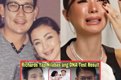 Richard Yap, Hindi Na Nakapagtimpi! Lumabas Na ang Pinakahihintay na Resulta ng D.N.A Test ng Anak Nila ni Heart Evangelista — Isang Tsinelas ang Naging Simula ng Lahat ng Pagbubunyag at Pagdududa!