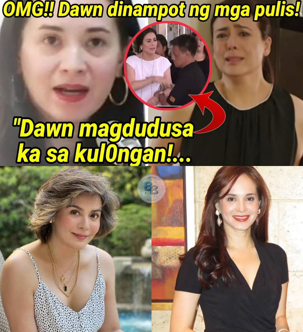 SHOCKING! Dawn Zulueta ARRESTED Lucy Torres FURIOUS Over the