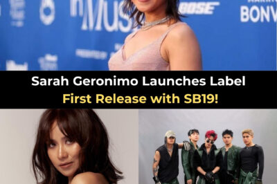 Sarah Geronimo takes a big step in music! Her new record label’s first release? A collab with SB19!