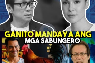 EXPOSED: A Disturbing Match-Fixing Scheme Has Come to Light—And It’s Far More Sinister Than Anyone Imagined. The Explosive Reactions from Atong Ang and Gretchen Hint at a Scandal They Desperately Wanted Buried. Step Inside the Dark Underworld of the Arena They Tried to Keep Hidden!