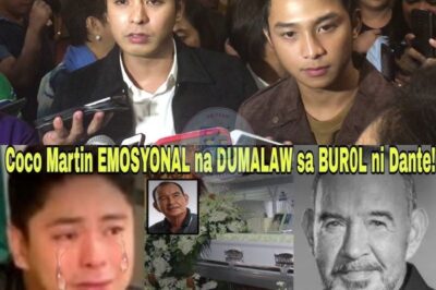 CRYING! Coco Martin EMOSYONAL ng MAKlRAMAY sa Pamilya ni Dante Rivero!