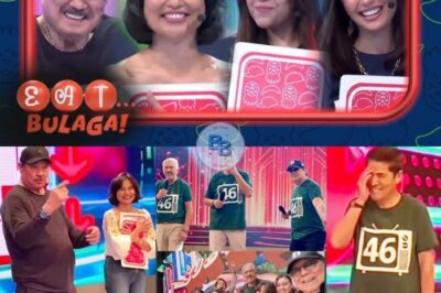 SHOCKING REUNION! Jimmy Santos at Julia Clarete Biglang Bumalik sa Eat Bulaga — Tito, Vic & Joey NAIYAK sa Saya!💔🥹 “Hindi kami nawala… naghanda lang kami sa tamang pagbabalik,” sambit ni Julia. 👇👇 Read more in the comments section”