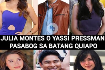 One Shocking Twist in Batang Quiapo Leaves Fans Speechless—Was It Julia Montes or Yassi Pressman Who Made the First Move?