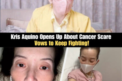 Kris Aquino Opens Up About Cancer Scare, Vows to Keep Fighting!