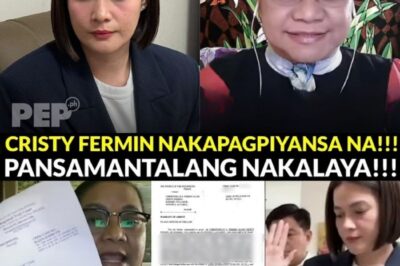 Cristy Fermin NAKALAYA NA matapos MAG PIYANSA sa Warrant of Arrest CYBERLIBEL ni Bea Alonzo