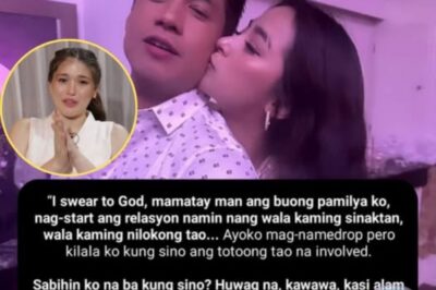 Sabihin ko na ba kung sino (ang naging third party)? Huwag na, kawawa, kasi alam ko may baby na rin ‘yung girl.” 👀