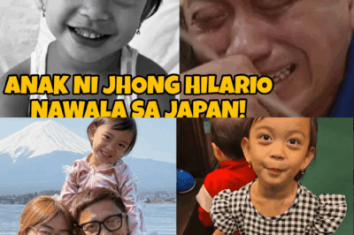 Jhong Hilario and Maia Azores Experience a Nightmare When Daughter Sarina Goes Missing in Japan