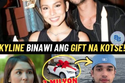 GULAT ANG LAHAT! 🚨 KYLINE ALCANTARA, IBINAWI ANG 3M NA SASAKYANG IBINIGAY KAY KOBE PARAS PAGKATAPOS NG PAGHIWALAY—Ano ang Matinding Dahilan?