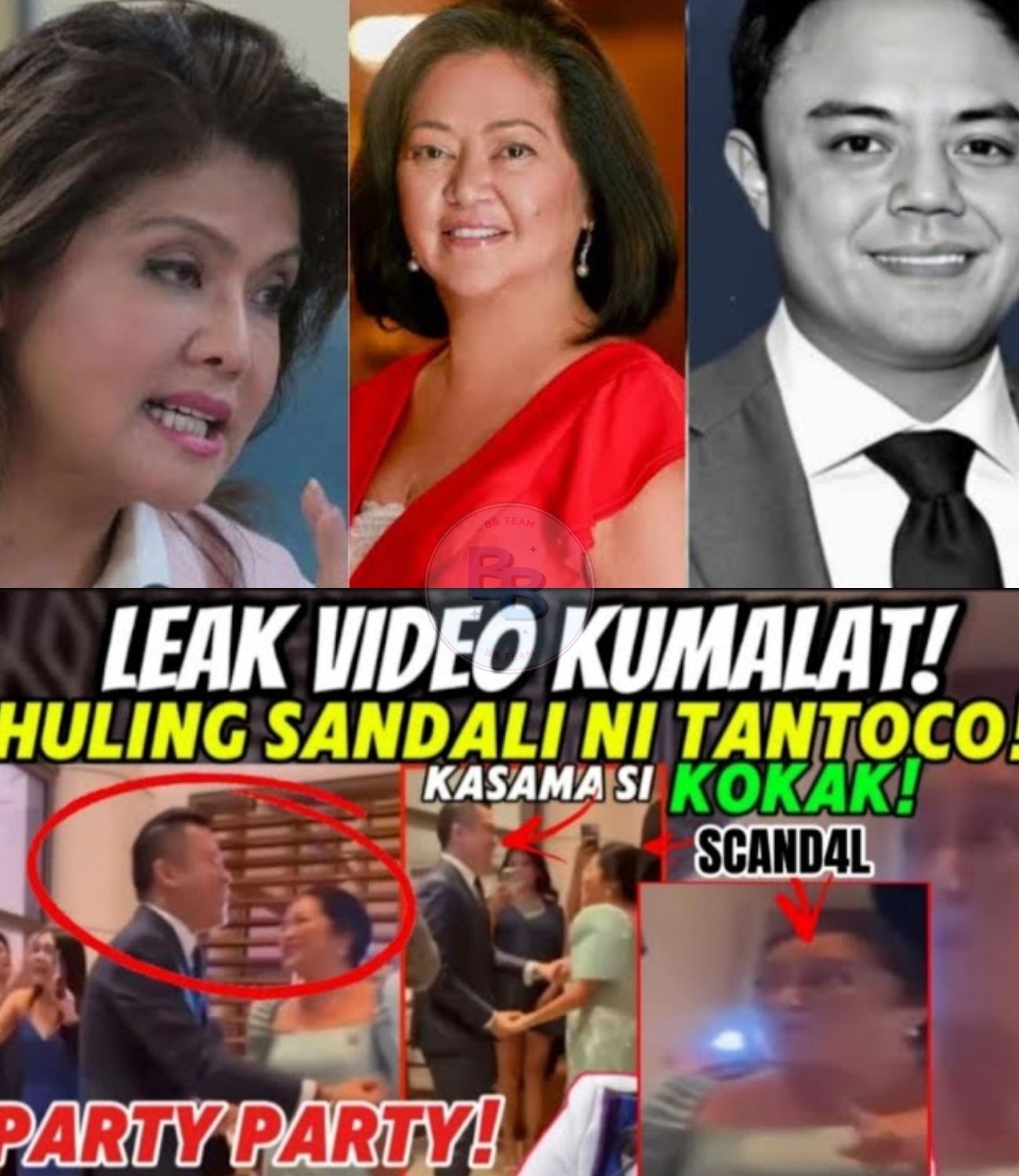 A Scandalous Video of FL Liza and Tantoco Has Leaked — But What’s