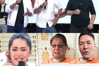 SH0CK: VIC SOTTO & JOEY DE LEON AREESTADO NG PABOR SA NBI MATAPOS MAGPAKITA NG EXPLOSIVE NA KASO NA INIHAIN NI Aga Muhlach AT Anak Na Si Atasha — SHOWBIZ NALILIPAS! ‘Walang sinuman ang ligtas!’ Ang nakakagulat na pag-aresto sa dalawang comedy legends ay yumanig sa mundo ng showbiz — mga madilim na sikreto sa likod ng mga kamera, ngayon ay nabubunyag!