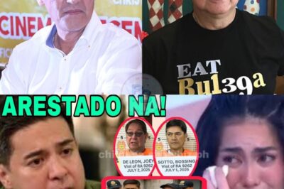 KAKAIBANG PAG-ARESTO! VIC SOTTO AT JOEY DE LEON, PWERSAHANG DINAMPOT NG NBI MATAPOS ANG NAKAKAGULAT NA KASO NI AGA MUHLACH LABAN SA KANILA! Ang Matapang na Hakbang ni Aga Muhlach para Sa Anak Niyang Si Atasha Nagdulot ng Malalim na Pag-ugong sa Showbiz — Ano Ang Itinatagong Sekreto Sa Likod ng Kasong Ito?