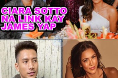 Mga Balita na Muling Sumabog: Ang Inaasahang Relasyon ni James Yap at Ciara Sotto na Muling Nagsimula ng Alingawngaw sa Online! Matapos akalain ng mga tagahanga na tapos na ang lahat, bumangon muli ang mga usap-usapan tungkol sa ‘lihim na koneksyon’ nina James at Ciara — at ang mga netizens ay masigasig na naghuhukay ng mas malalim. Hindi ba’t pagkakaibigan lang ito… o may iba pang nararamdaman sa likod ng kanilang relasyon?