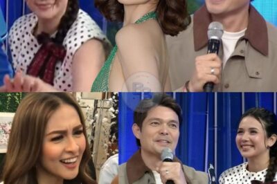 NAGULAT ANG LAHAT! Reaksiyon ni Marian Rivera sa On-Air Reunion nina Dingdong Dantes at Karylle sa ‘It’s Showtime’ Nagdulot ng Matinding Kakuluhan sa mga Netizens!
