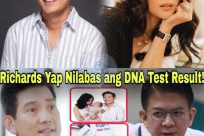 Richard Yap, Hindi Na Nagtagal! Nilabas Na ang Huling RESULTA ng D..N.A Te$t ng Anak Nila ni Heart Evangelista—Isang Tsinelas na Pagbukas ng Mga Lihim at Pag-aalinlangan!