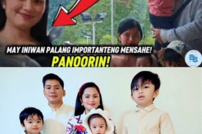 “Patawad, Hindi Ko Na Kinaya…” — Liham ng Ina ng Tatlo, Naghasik ng Luha at Gulo sa Buong Barangay! Emosyonal na Paalam, Lumikha ng Sakit at Tanong: Ano Talaga ang Nangyari?! Isang sulat na bumulaga sa lahat