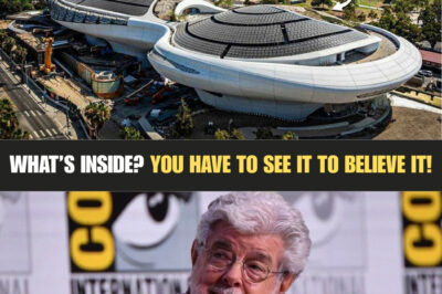 George Lucas Unveils Mind-Blowing Museum at Comic-Con: A Sneak Peek You Won’t Believe!