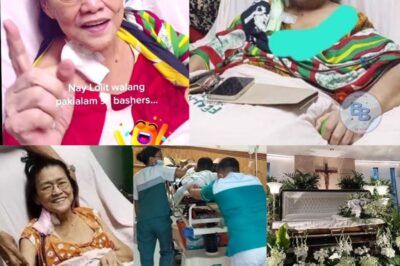 Nakakagulat na Eksena! Mga Huling Sandali ni Lolit Solis Bago Siya Pumanaw — Anong Nangyari sa Likod ng Saradong Pinto ang Naka-shock sa Buong Showbiz