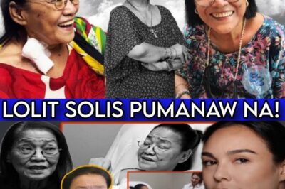 Filipino in Tears: Umuulang ng Luha sa Huling Oras ni Lolit Solis — Gretchen Barretto, GINULAT ang Lahat sa Nakakabagbag-Damdaming Parangal at Bonggang Tulong sa Ospital!